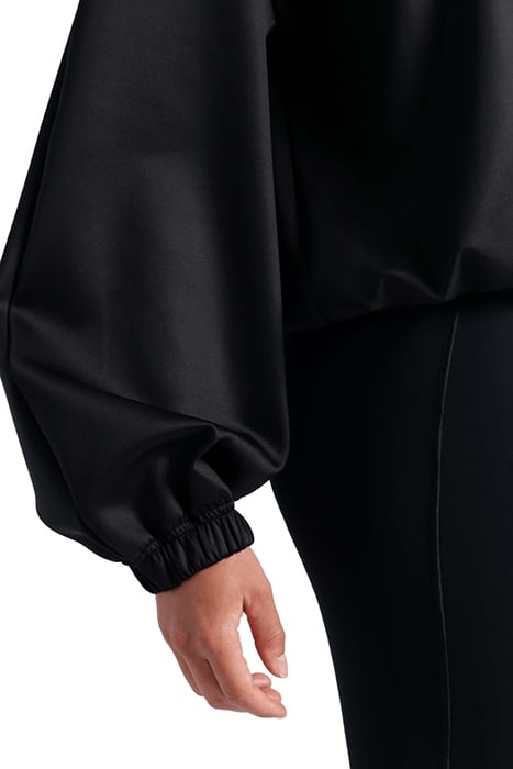 WOMEN'S HOODED SWEAT MPH BLACK 6