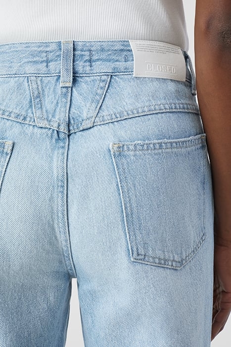 PEDAL PUSHER JEANS LIGHT BLUE 7