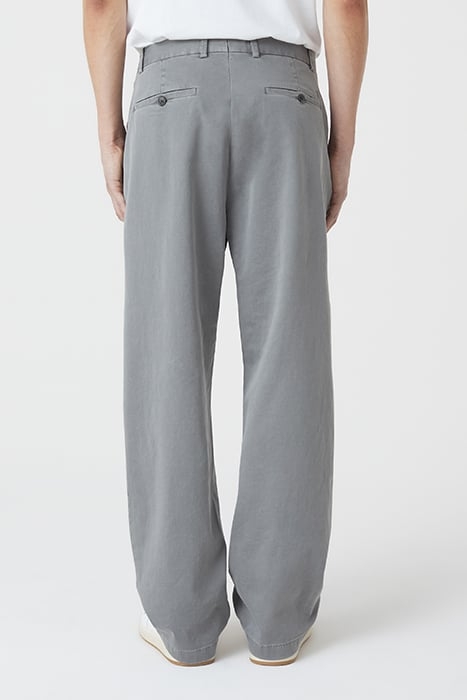 LIVINGTON WIDE PANTS ROCK GREY 2