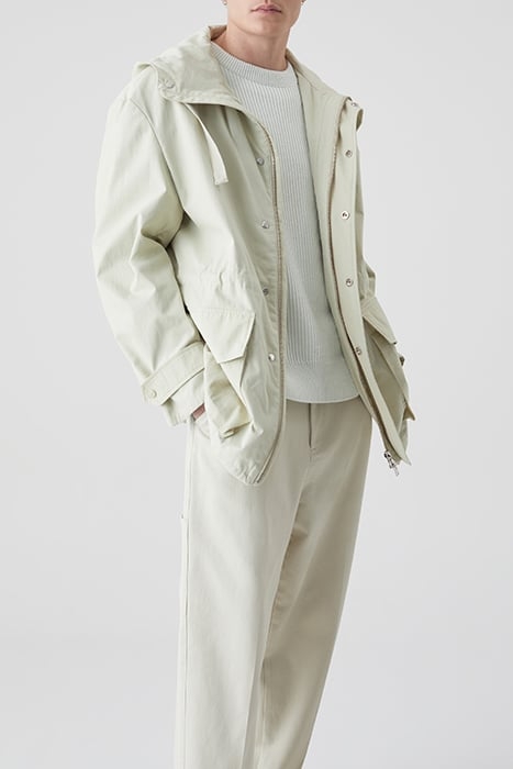 KNITTED JUMPER MARBLE WHITE 4