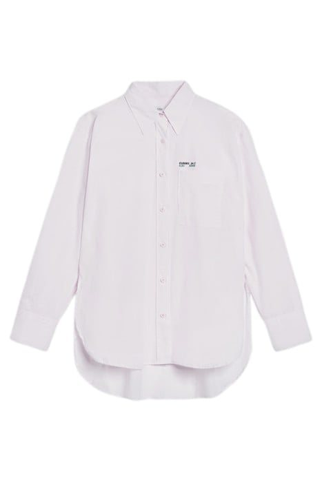 OVERSIZE SHIRT LIGHT ORCHID 4