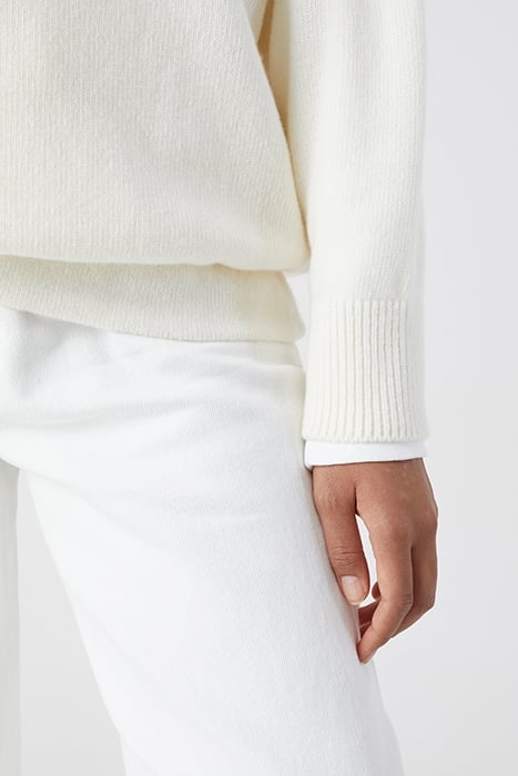 HOODY LONG SLEEVE IVORY 6