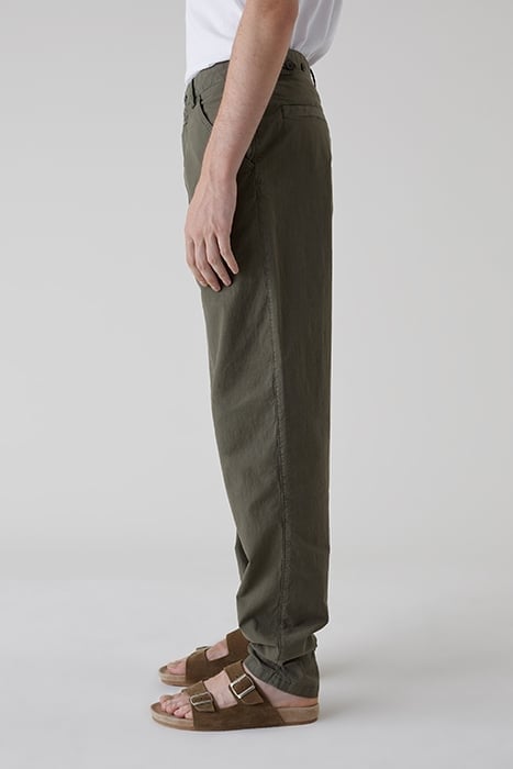 DOVER TAPERED PANTS CHARD GREEN 5