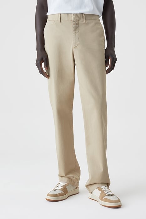 NASSAU STRAIGHT PANTS DESERT BEIGE 1