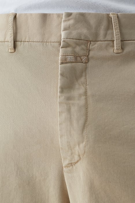 NASSAU STRAIGHT PANTS DESERT BEIGE 5