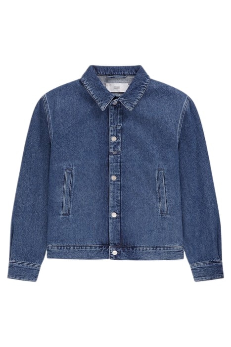 CLEAN TRUCKER MID BLUE 4