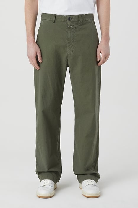 LIVINGTON WIDE PANTS CHARD GREEN 1