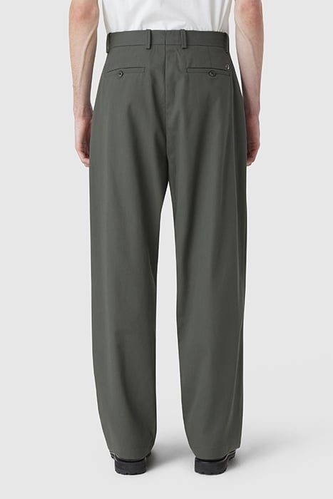 LIVINGTON WIDE PANTS CHARD GREEN 2