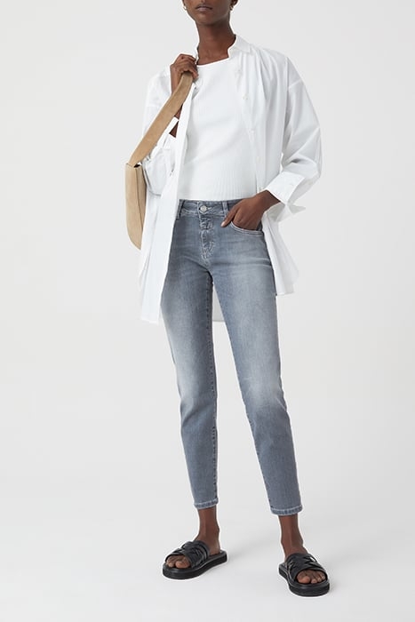 BAKER JEANS MID GREY 5