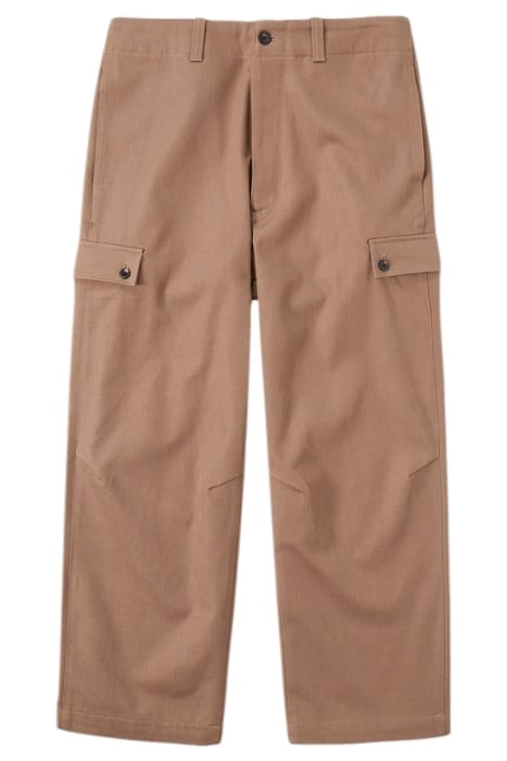 COVE CROPPED PANTS BROWN SUGAR 4