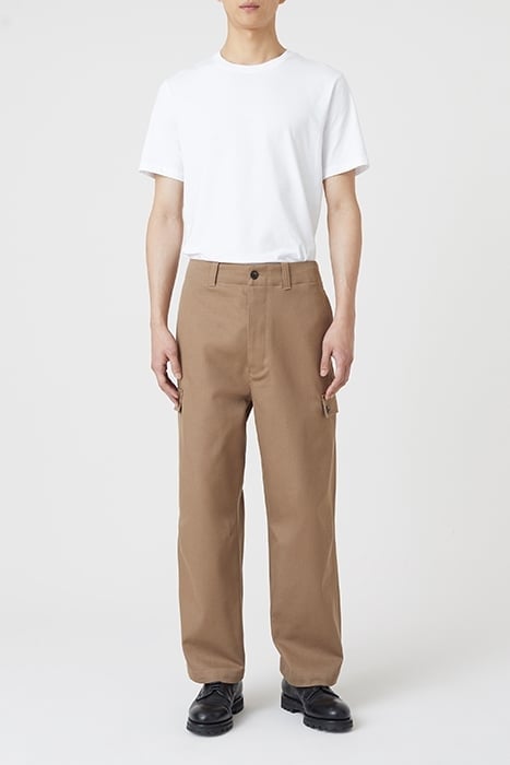COVE CROPPED PANTS BROWN SUGAR 3
