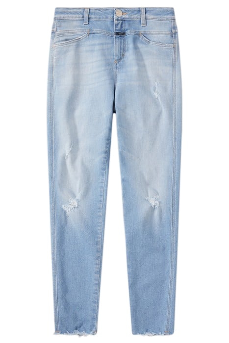 SKINNY PUSHER JEANS MID BLUE 4