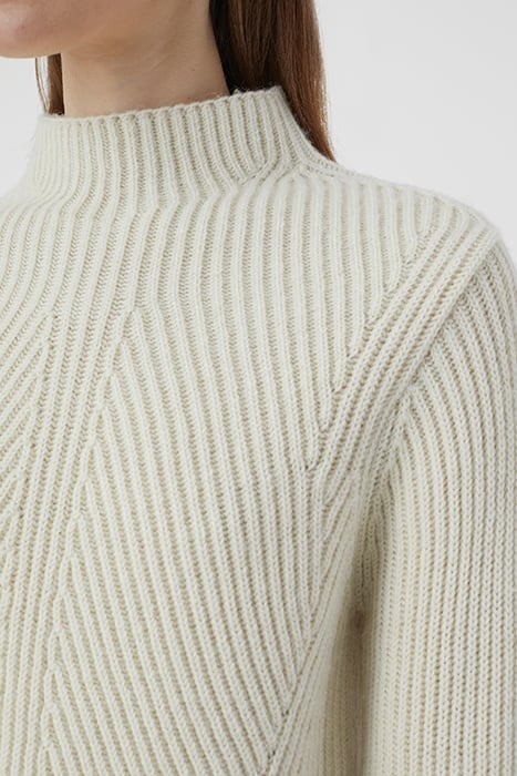 TURTLENECK LONG SLEEVE IVORY 5