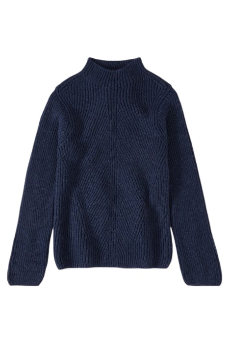 TURTLENECK LONG SLEEVE SPACE BLUE 4