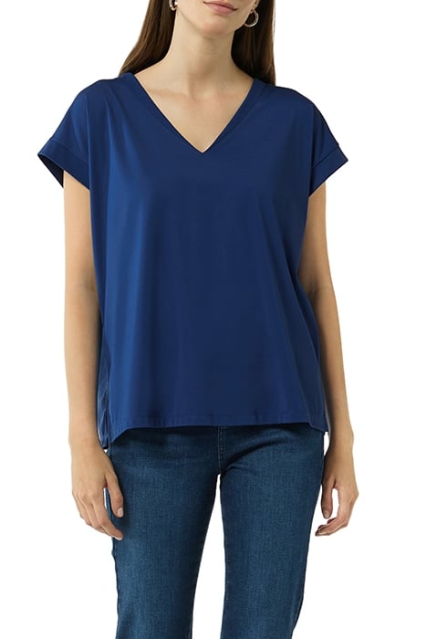 COMMA T-SHIRTS BLUE 1