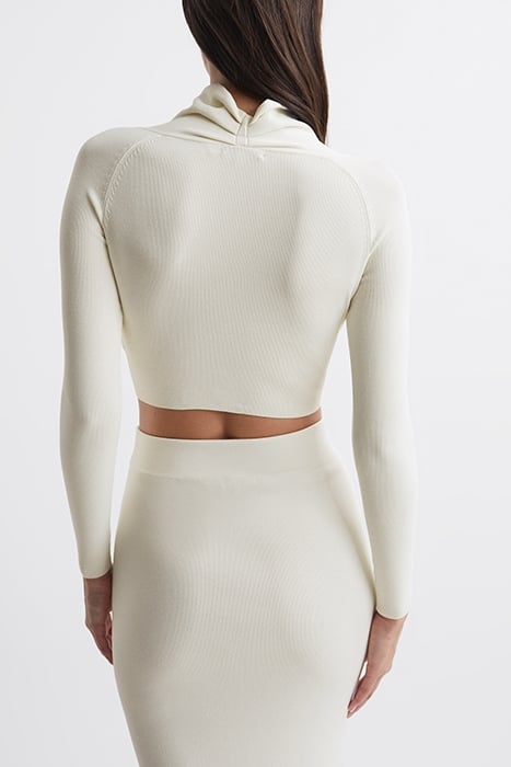 ELSIE LONG-SLEEVED TOP WHITE 2