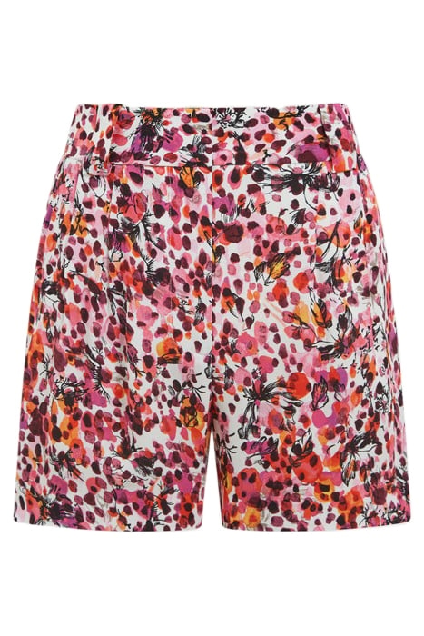 LARA-VISCOSE SHORTS PINK 4