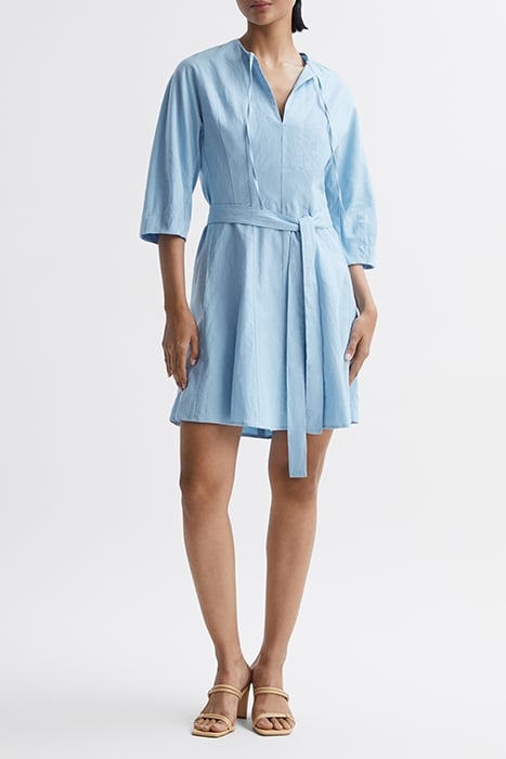 FREIDA DRESS BLUE 3