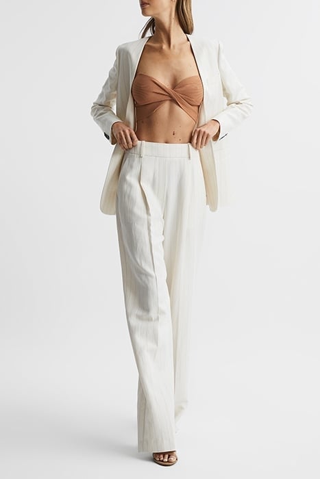 SIERRA-BANDEAU TANK TOP CAMI RUST 3