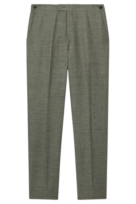 RIVA-LINEN CHINO SAGE 4