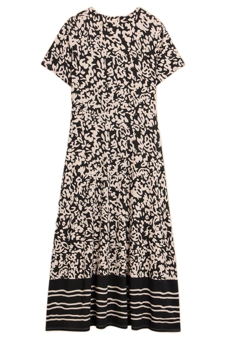 AMELIA JERSEY DRE BLACK PRINTED 2