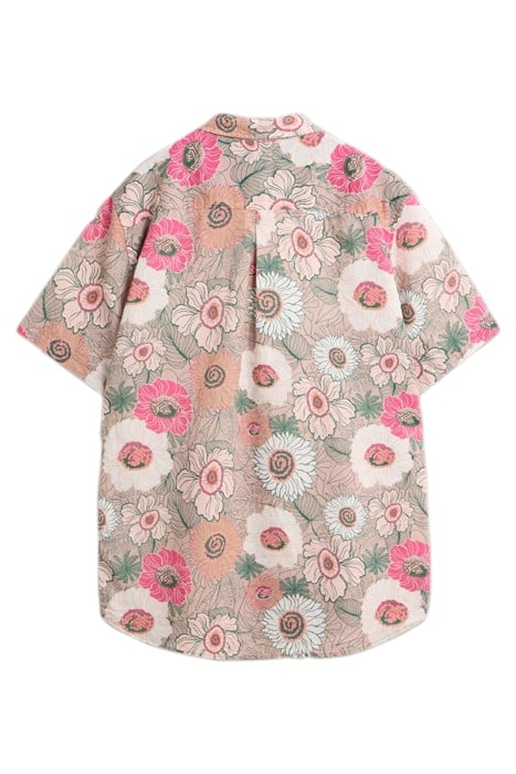 BOTANICAL PRINTED SHIRT PINK PRINTED 2