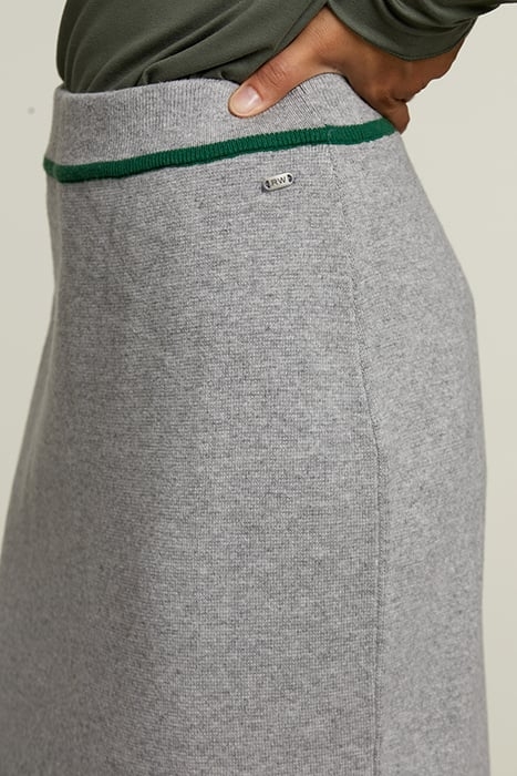 GREY MIDI SKIRT 4