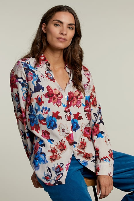 FLORAL FIT SHIRT 1