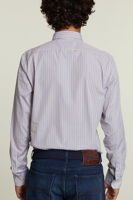 CUSTOM FIT STRIPED SHIRT MULTI 2