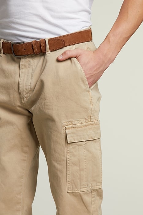 BROWN CARGO PANTS 4