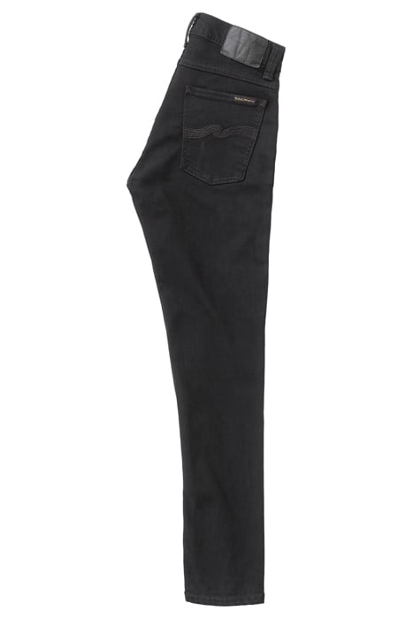 TIGHT TERRY DEEP BLACK WORN 2