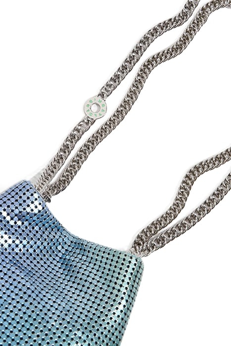 IRIDESCENT MESH BUCKET BAG 3