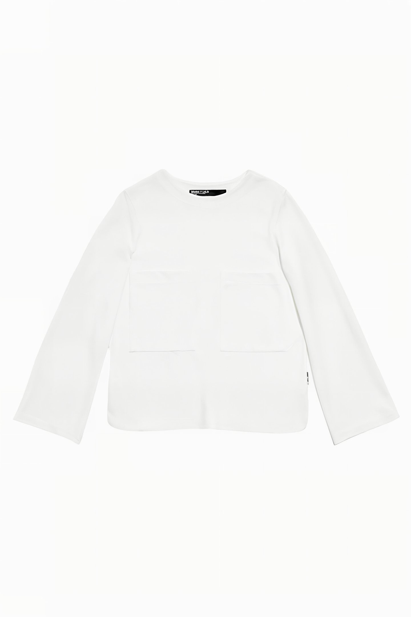 IVORY STRAIGHT T-SHIRT 3