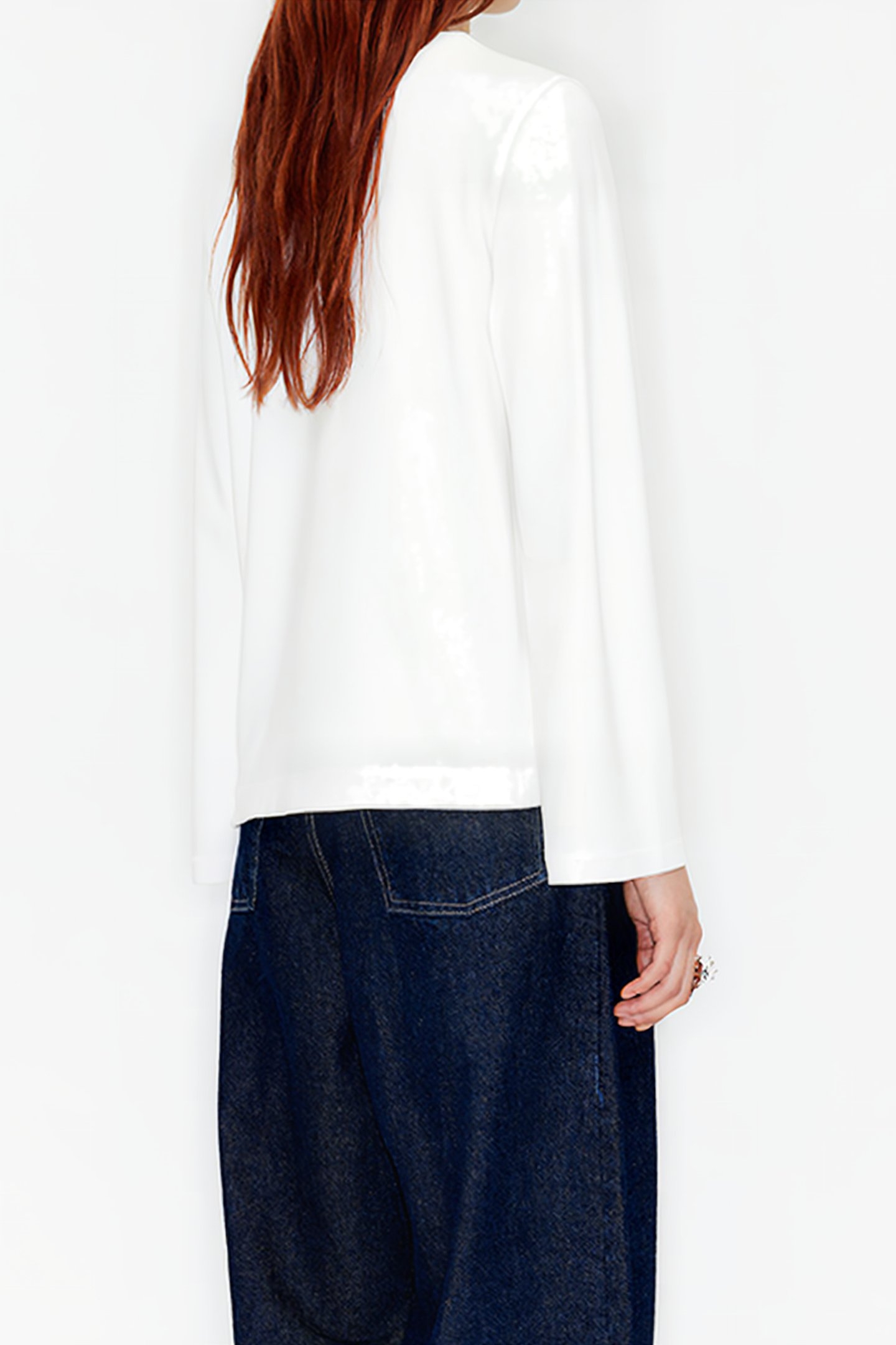 IVORY STRAIGHT T-SHIRT 2