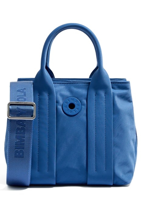S BLUE TOTE BAG 1
