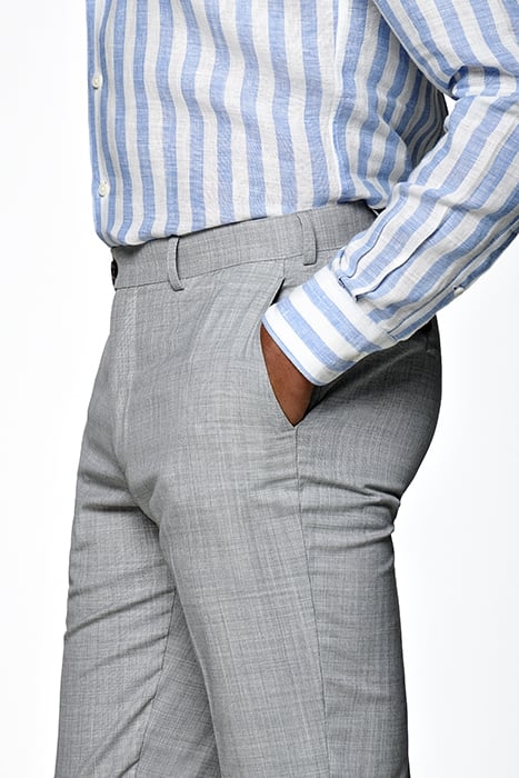 LIGHT GREY SOHO TROUSERS 4