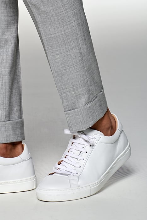 LIGHT GREY SOHO TROUSERS 6