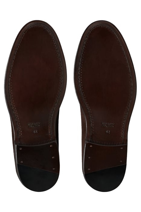BROWN PENNY LOAFER 6