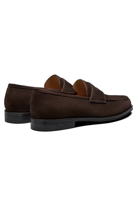BROWN PENNY LOAFER 7