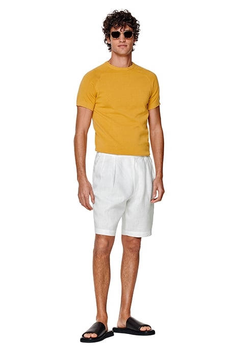 YELLOW SHORT SLEEVE CREWNECK 3