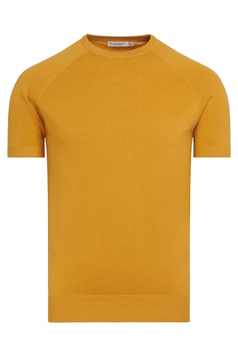 YELLOW SHORT SLEEVE CREWNECK 4