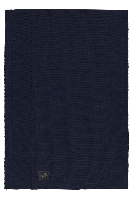 CONNOR | MERINO CASHMERE SCARF NAVY BLUE 2
