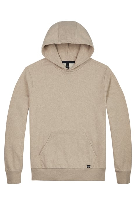 VANCE-BAND | HOODED SWEATSHIRT SAND MELANGE 1