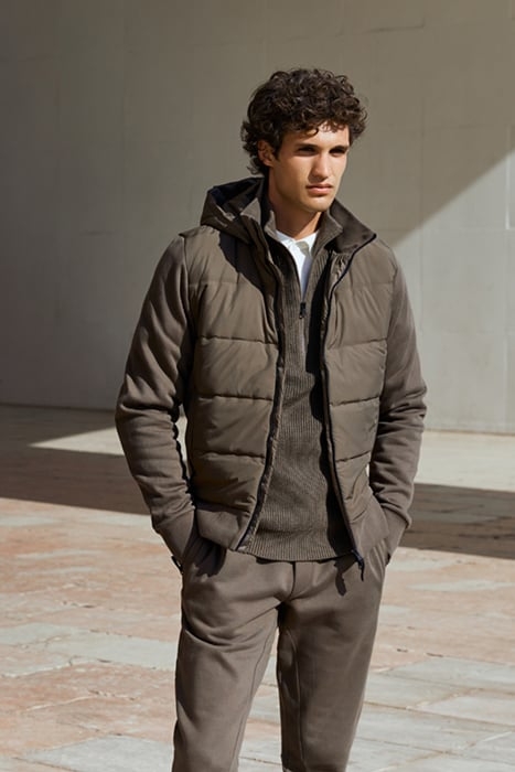 DANE | LUXURY SWEATPANTS DARK KHAKI 3