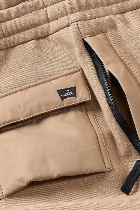 DANE | LUXURY SWEATPANTS DEEP BEIGE 3