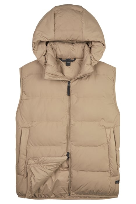 COLT | TECH PUFFER VEST DEEP BEIGE 4