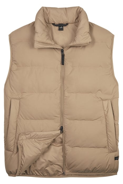 COLT | TECH PUFFER VEST DEEP BEIGE 3