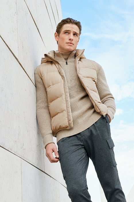 COLT | TECH PUFFER VEST DEEP BEIGE 2