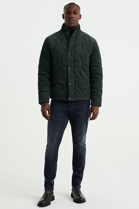 JACKET NORMAL LENGTH GREYISH GREEN 3