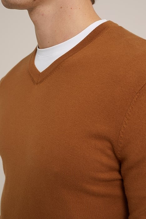 PULLOVER CINNAMON BROWN 5